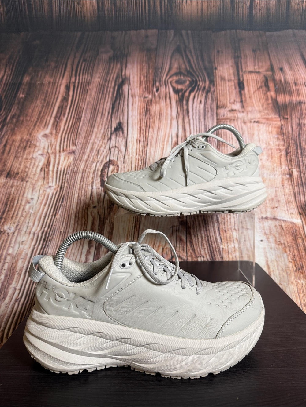 Hoka One One Bondi SR Sneakers Womens Sz 8